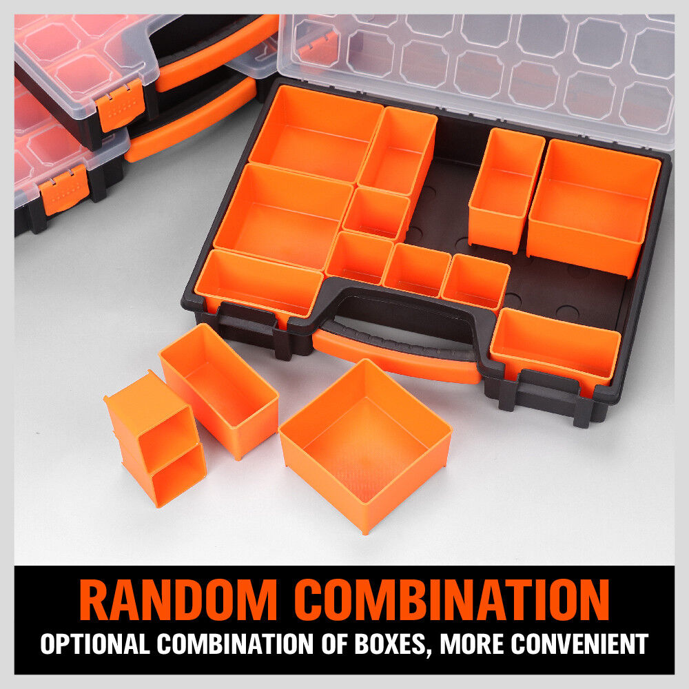 Large First Aid Storage Box with 22 Compartments – Organise Medical Supplies with Ease