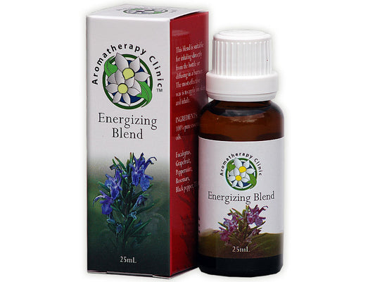 Boost Energy & Focus Energising Blend - 100% Pure Essential Oil Blend