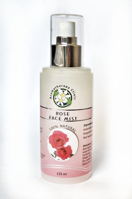 Rose Face Mist Hydrating Toner - 100% Natural
