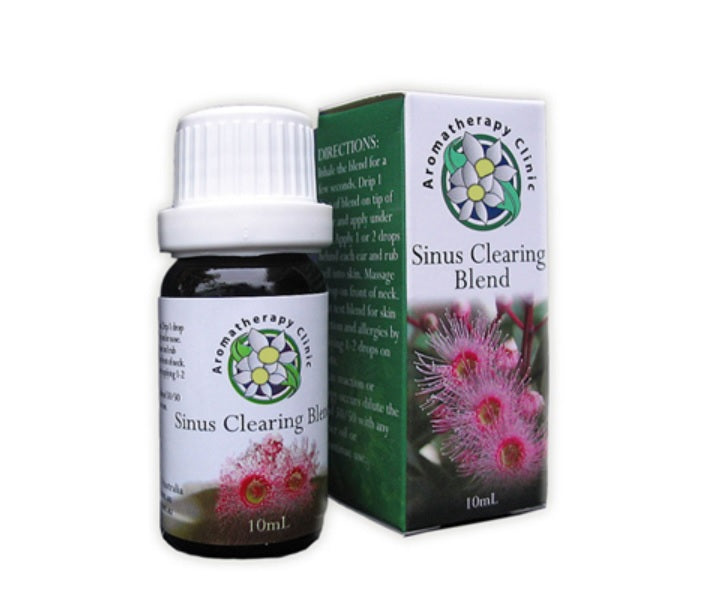 Breathe Easy - 100% Pure Essential Oil Blend for Natural Sinus Relief