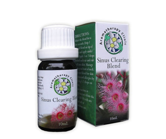 Breathe Easy - 100% Pure Essential Oil Blend for Natural Sinus Relief