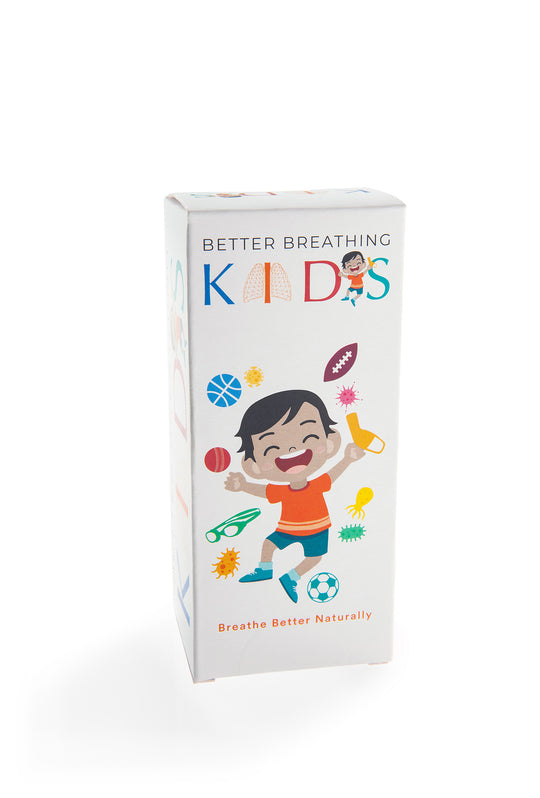Better Breathing Kids AirPhysio Device – Natural Respiratory Aid for Children Aged 4–14 – Improves Lung Function & Mucus Clearance