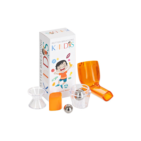 Better Breathing Kids AirPhysio Device – Natural Respiratory Aid for Children Aged 4–14 – Improves Lung Function & Mucus Clearance