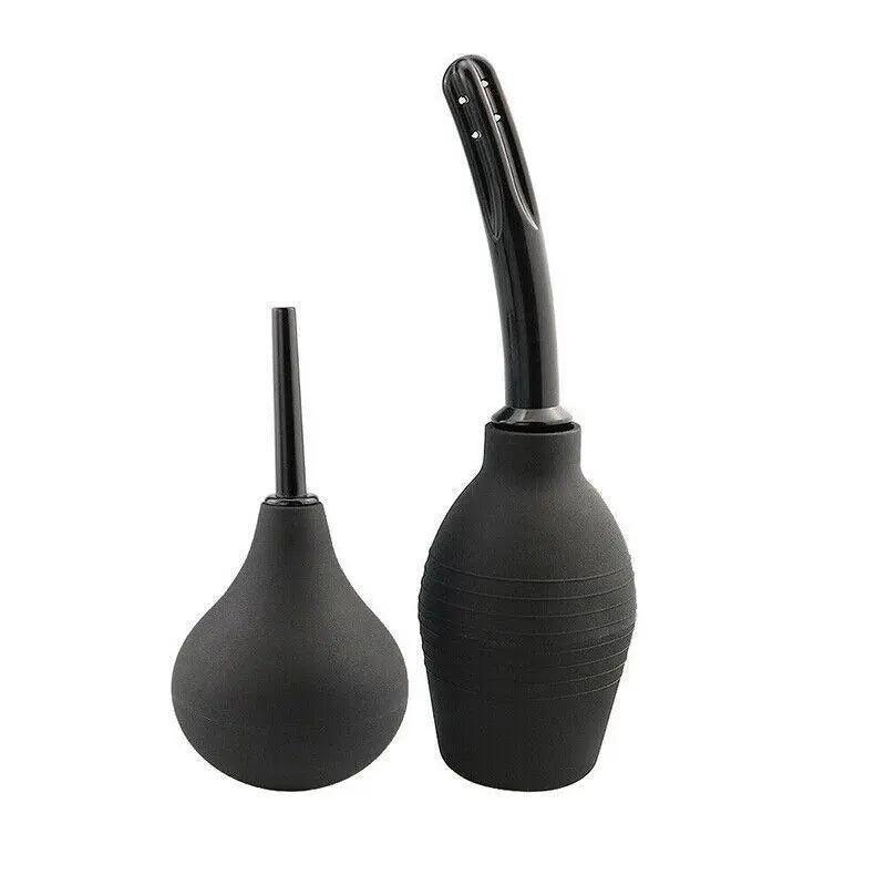 Reusable Enema & Hygiene Bulb with Nozzle – Soft Rubber Douche for Travel, Intimate Cleansing & Daily Hygiene