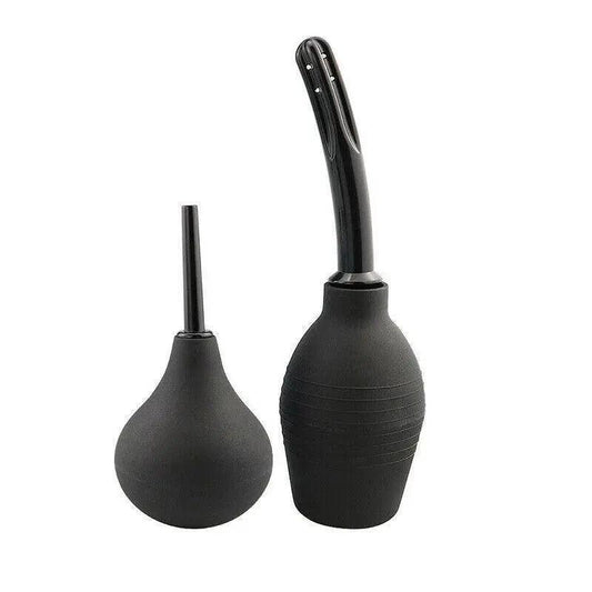 Reusable Enema & Hygiene Bulb with Nozzle – Soft Rubber Douche for Travel, Intimate Cleansing & Daily Hygiene