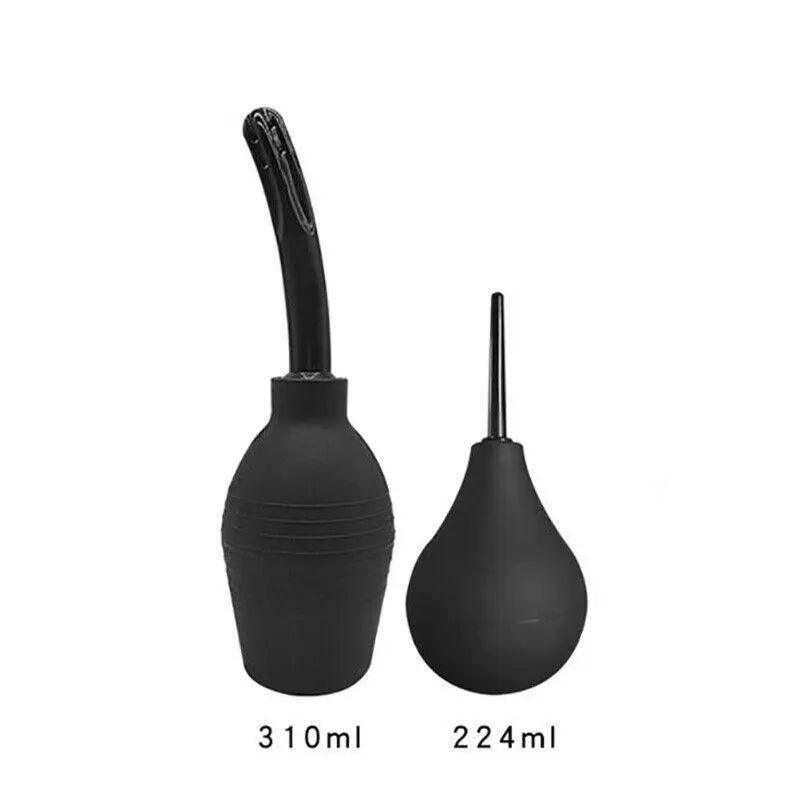 Reusable Enema & Hygiene Bulb with Nozzle – Soft Rubber Douche for Travel, Intimate Cleansing & Daily Hygiene