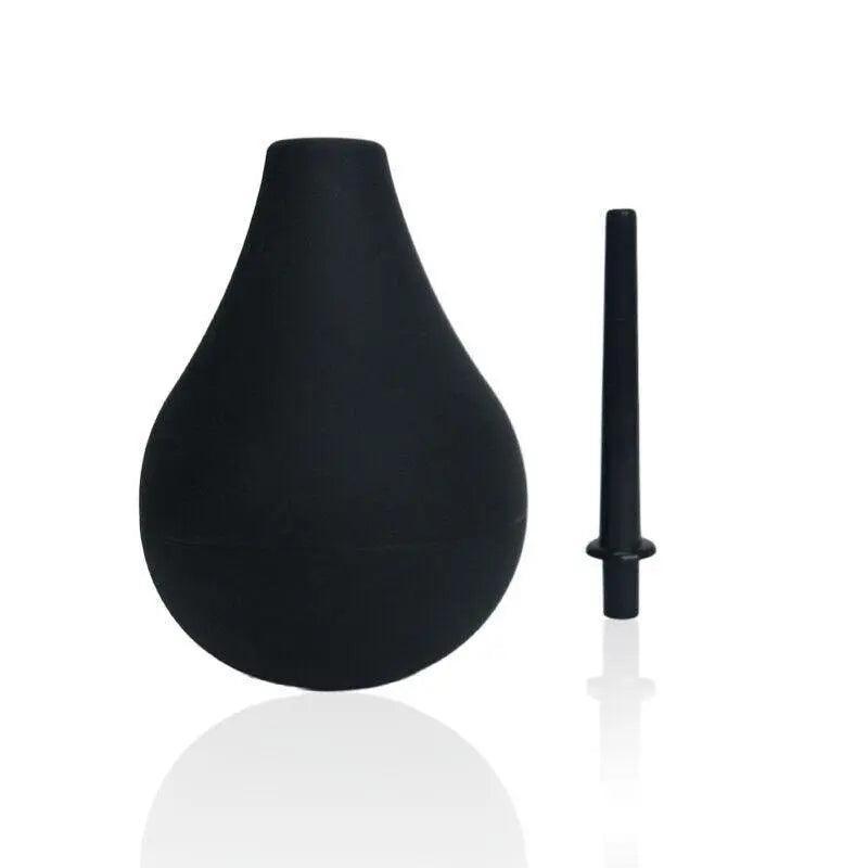 Reusable Enema & Hygiene Bulb with Nozzle – Soft Rubber Douche for Travel, Intimate Cleansing & Daily Hygiene