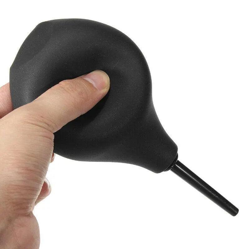 Reusable Enema & Hygiene Bulb with Nozzle – Soft Rubber Douche for Travel, Intimate Cleansing & Daily Hygiene