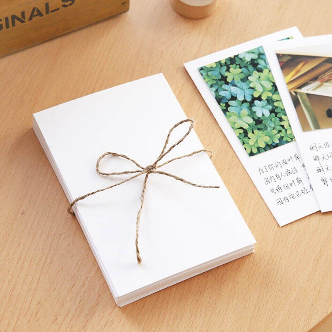 White Business Envelopes 8 Sizes Opaque Mailer with Pre-Printed Postcode - 3N:175*125MM