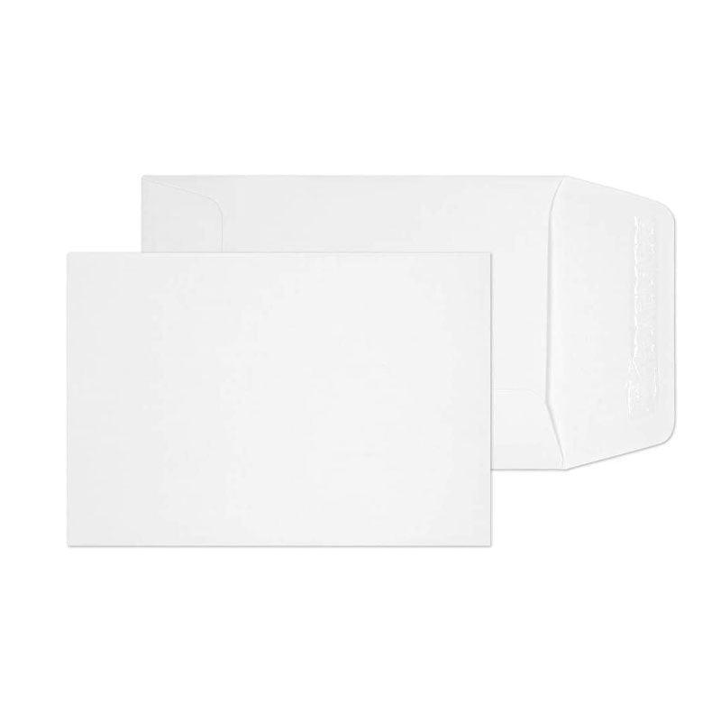 White Business Envelopes 8 Sizes Opaque Mailer with Pre-Printed Postcode - 3N:175*125MM