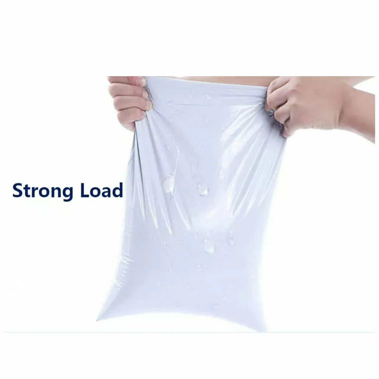 Poly Mailer Bags Mailing Satchel Plastic Courier Self Sealing Packing - 20*35cm *100 PCS