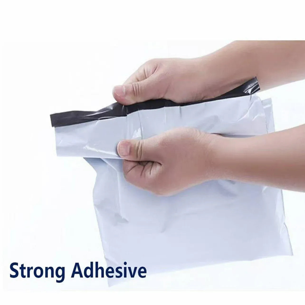 Poly Mailer Bags Mailing Satchel Plastic Courier Self Sealing Packing - 20*35cm *100 PCS