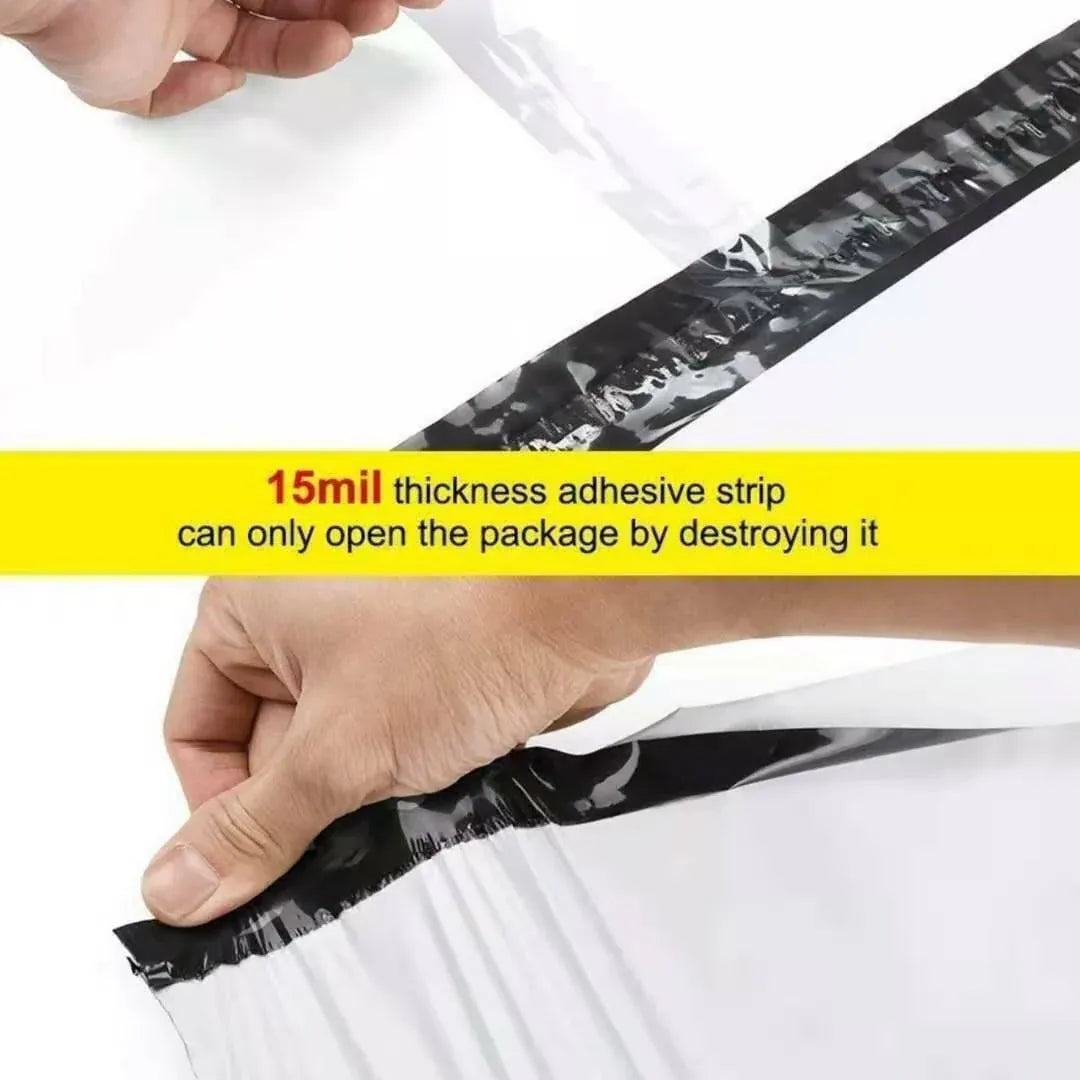 Poly Mailer Bags Mailing Satchel Plastic Courier Self Sealing Packing - 45*60cm *100 PCS