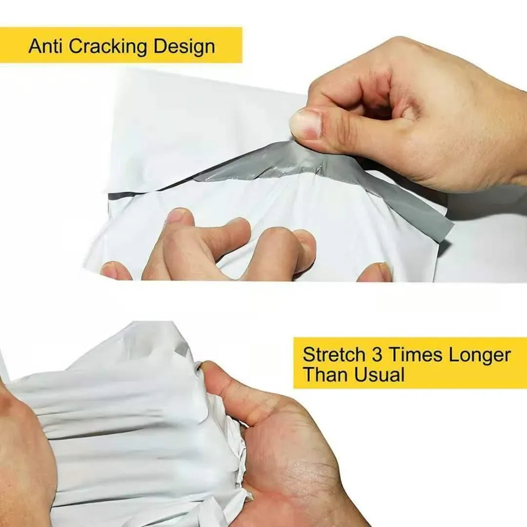 Poly Mailer Bags Mailing Satchel Plastic Courier Self Sealing Packing - 50*60cm *100 PCS