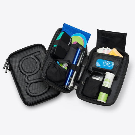 Glucology Diabetes Travel Case – Compact Insulin & Glucometer Organiser