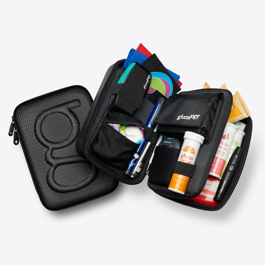 Glucology Diabetes Travel Case – Large Insulin & Glucometer Organiser