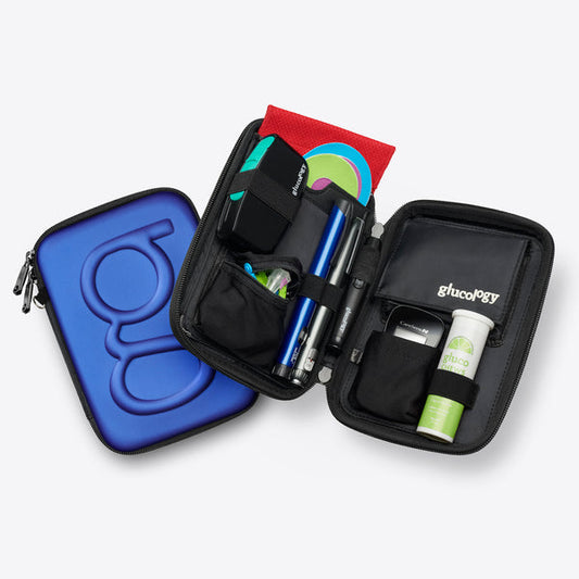 Glucology Diabetes Travel Case – Compact Insulin & Glucometer Organiser