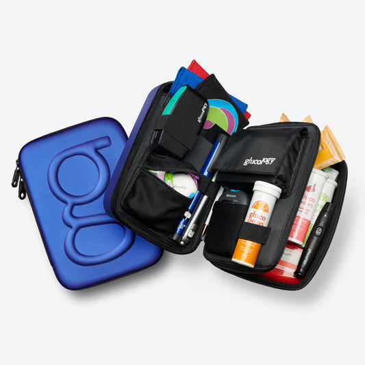 Glucology Diabetes Travel Case – Large Insulin & Glucometer Organiser