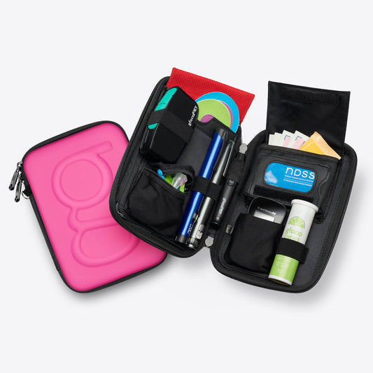 Glucology Diabetes Travel Case – Compact Insulin & Glucometer Organiser