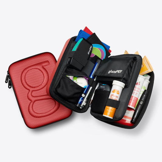 Glucology Diabetes Travel Case – Large Insulin & Glucometer Organiser