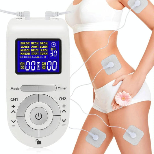 12 Mode Tens Machine For Pain Relief Period Pain and Massage Therapy