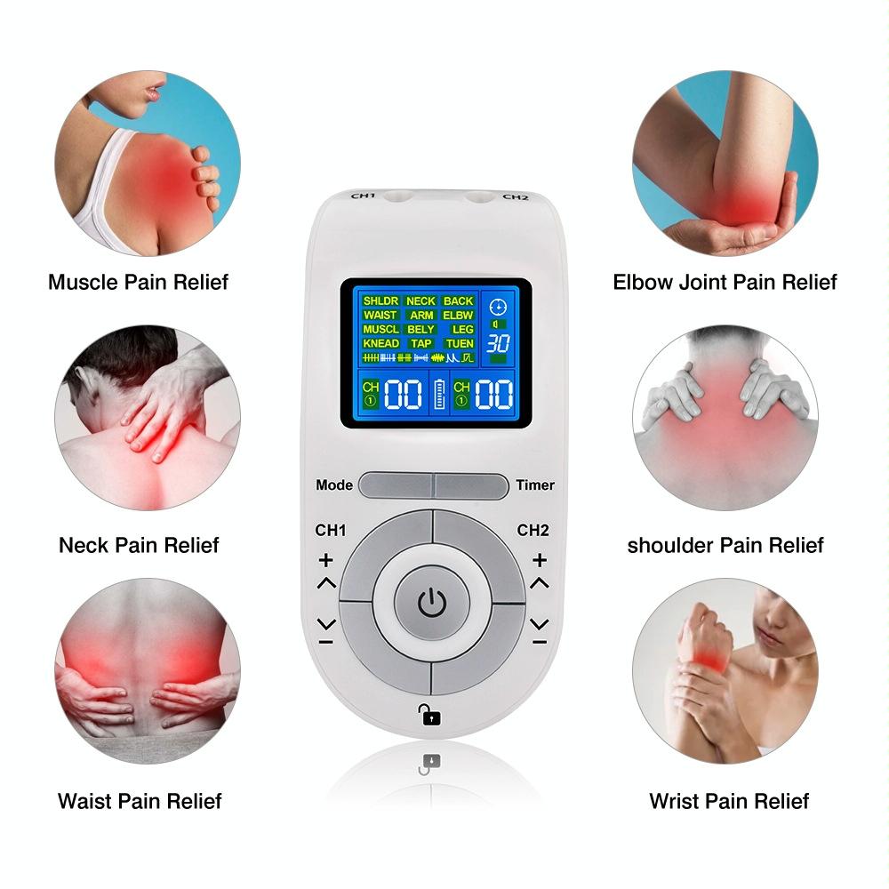 12 Mode Tens Machine For Pain Relief Period Pain and Massage Therapy