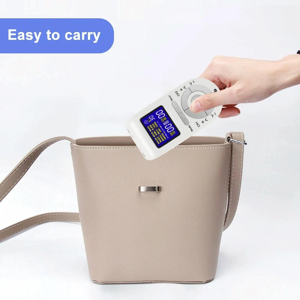 12 Mode Tens Machine For Pain Relief Period Pain and Massage Therapy
