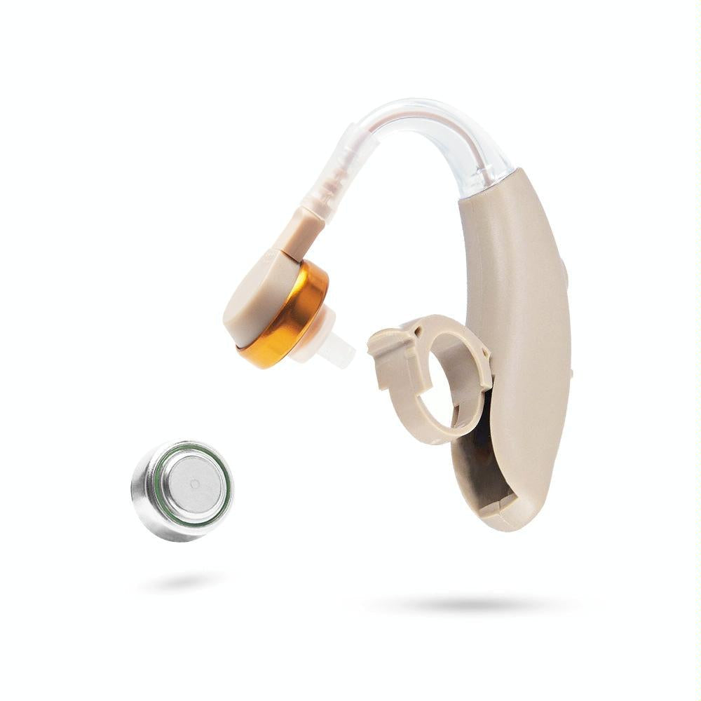 Earhook Hearing Aid Sound Amplifier Dc 1.5V