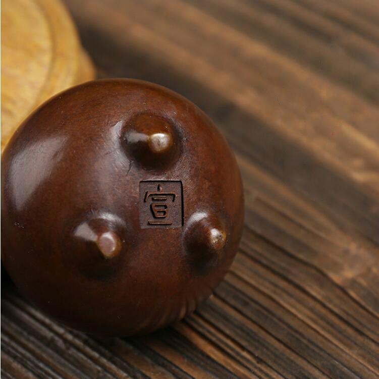 Hand-played Vatican Incense Burner - Pure Copper Small Antique