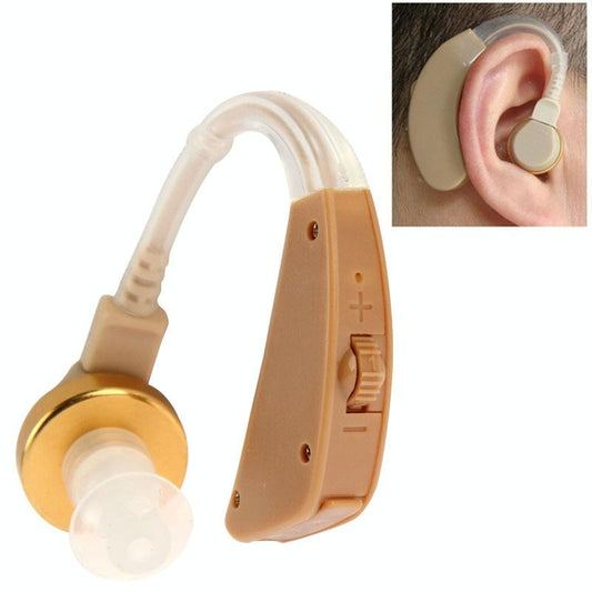 Digital Touch Hearing Aid Volume Control