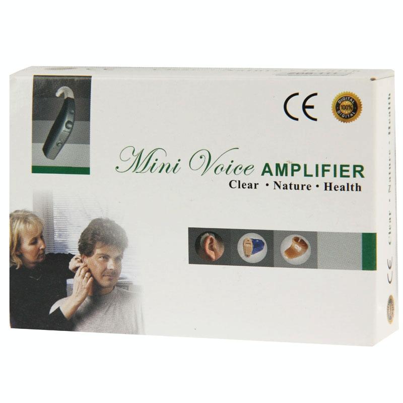 Digital Touch Hearing Aid Volume Control