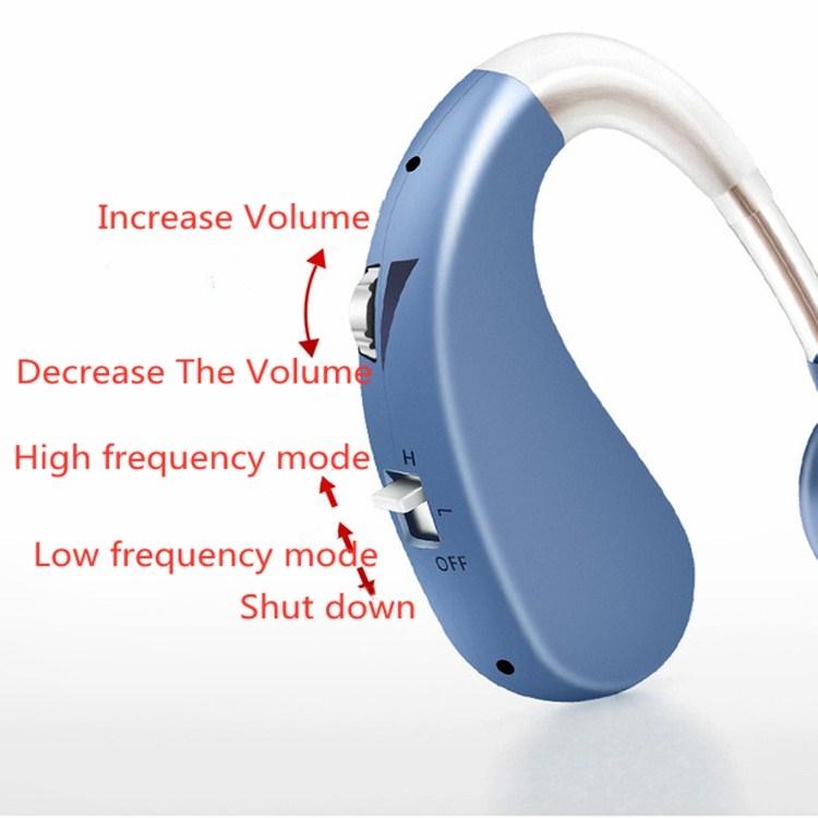 Rechargeable Wireless Hearing Aid For Elderly Deaf