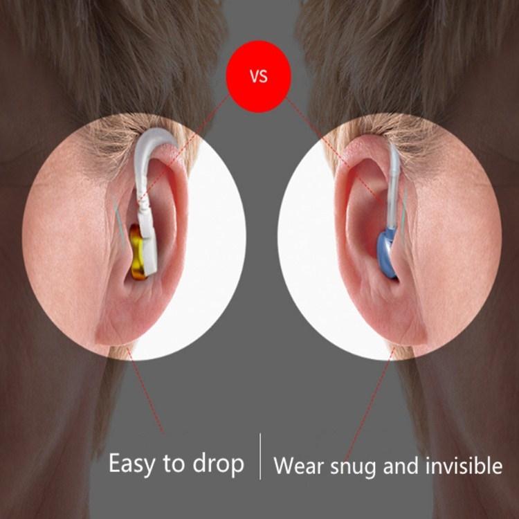 Rechargeable Wireless Hearing Aid For Elderly Deaf