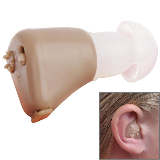 Rechargeable Ite Hearing Aid Sound Amplifier Volume Control