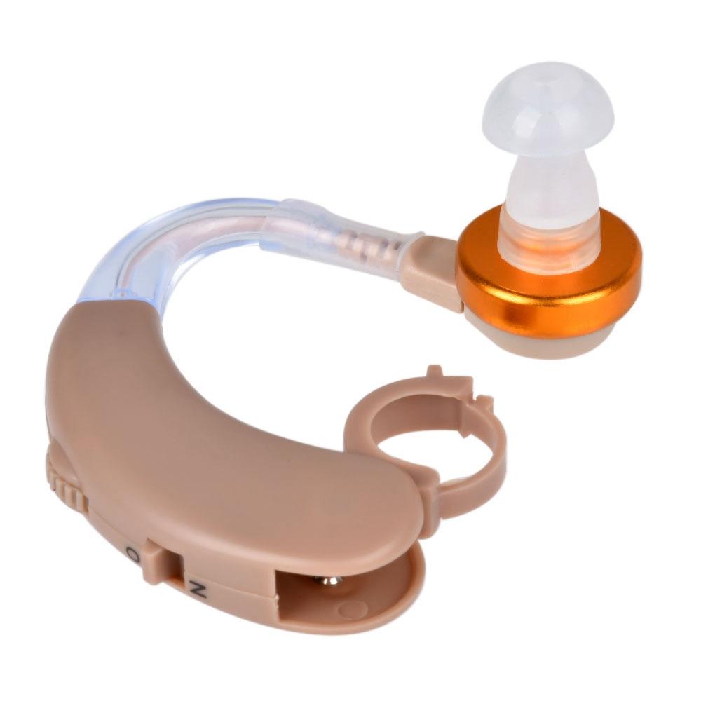 Earhook Hearing Aid Sound Amplifier 1.5V Dc