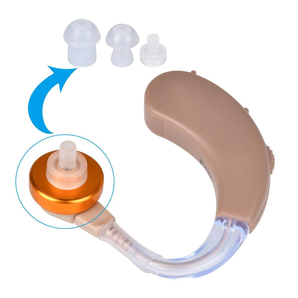 Earhook Hearing Aid Sound Amplifier 1.5V Dc