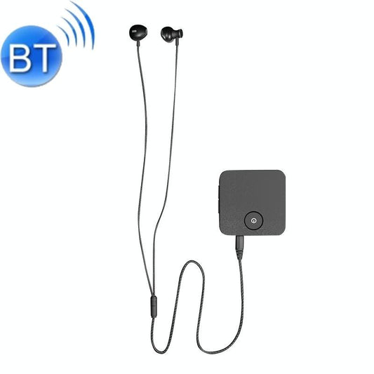 U20 Lavalier Bluetooth Headset Smart Sound Collector Black