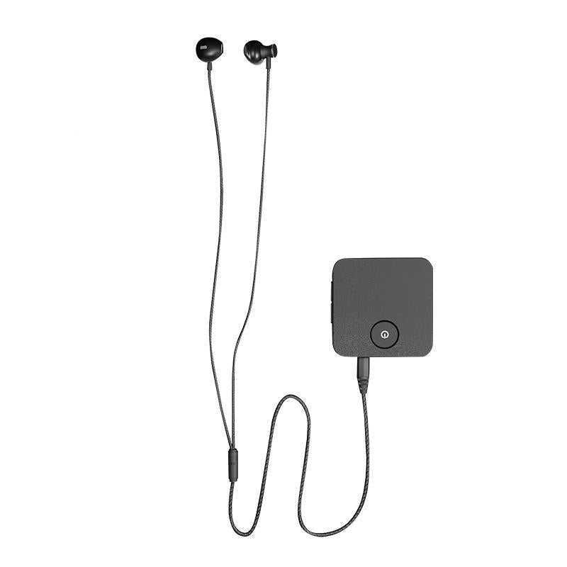 U20 Lavalier Bluetooth Headset Smart Sound Collector Black