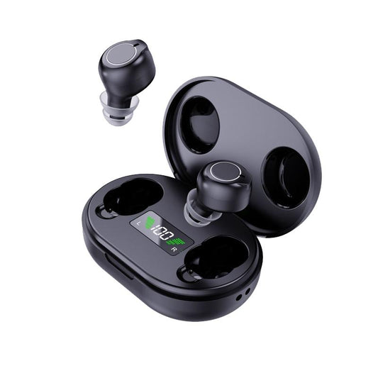 Rechargeable Semi In Ear Hearing Aid Elderly Sound Amplifier