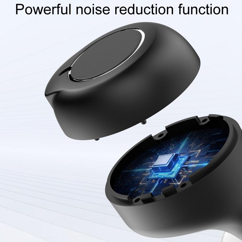 Rechargeable Semi In Ear Hearing Aid Elderly Sound Amplifier