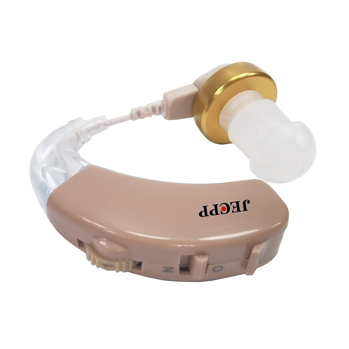 Earhook Hearing Aid Amplifier Khaki Dc1.5V