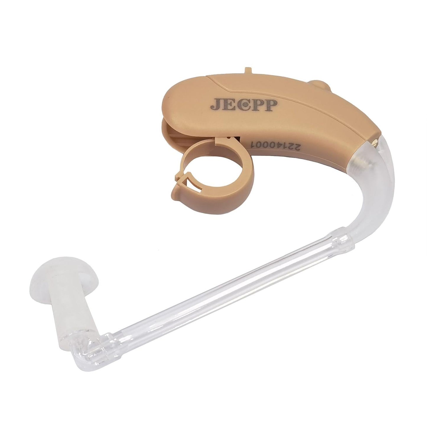 Earhook Hearing Aid Sound Amplifier Khaki