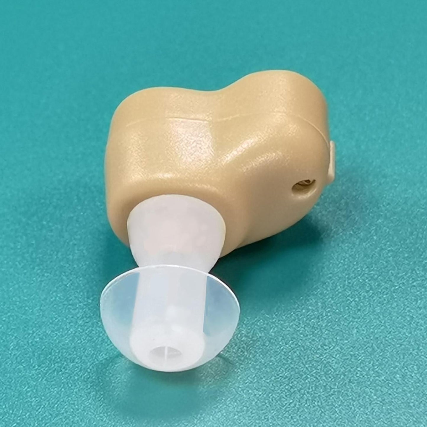 Portable In Ear Hearing Aid Amplifier Khaki