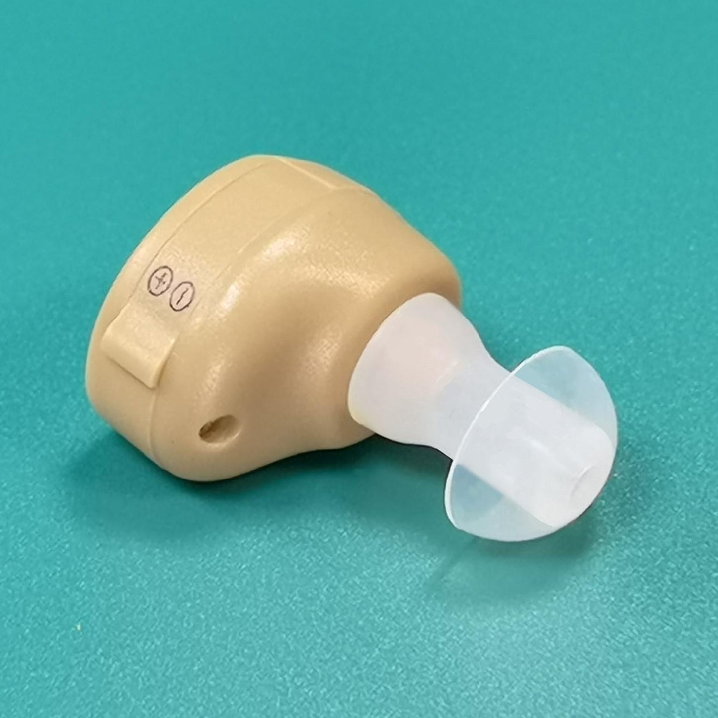 Portable In Ear Hearing Aid Amplifier Khaki
