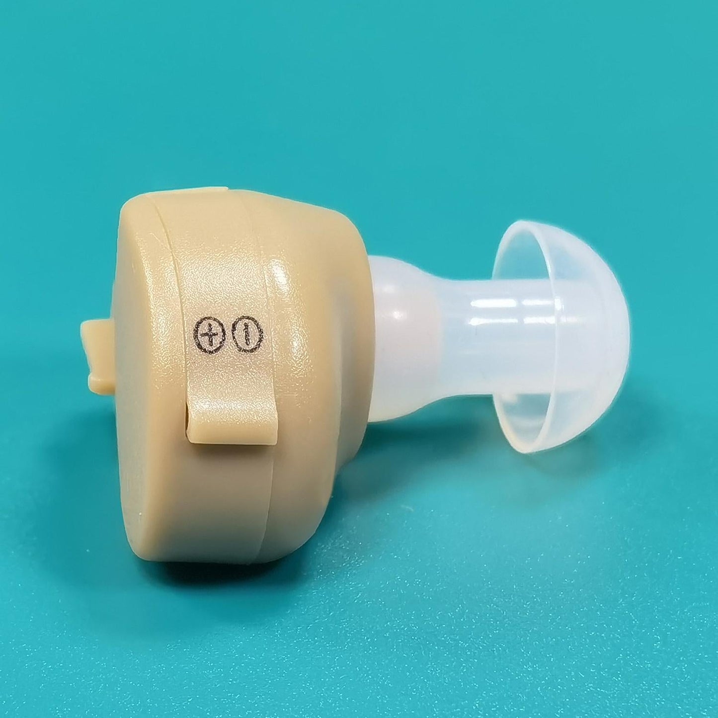 Portable In Ear Hearing Aid Amplifier Khaki