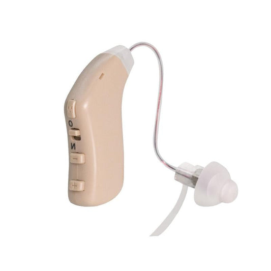 Left Ear Sound Amplifier For Elderly Hearing Aid - Skin Colour