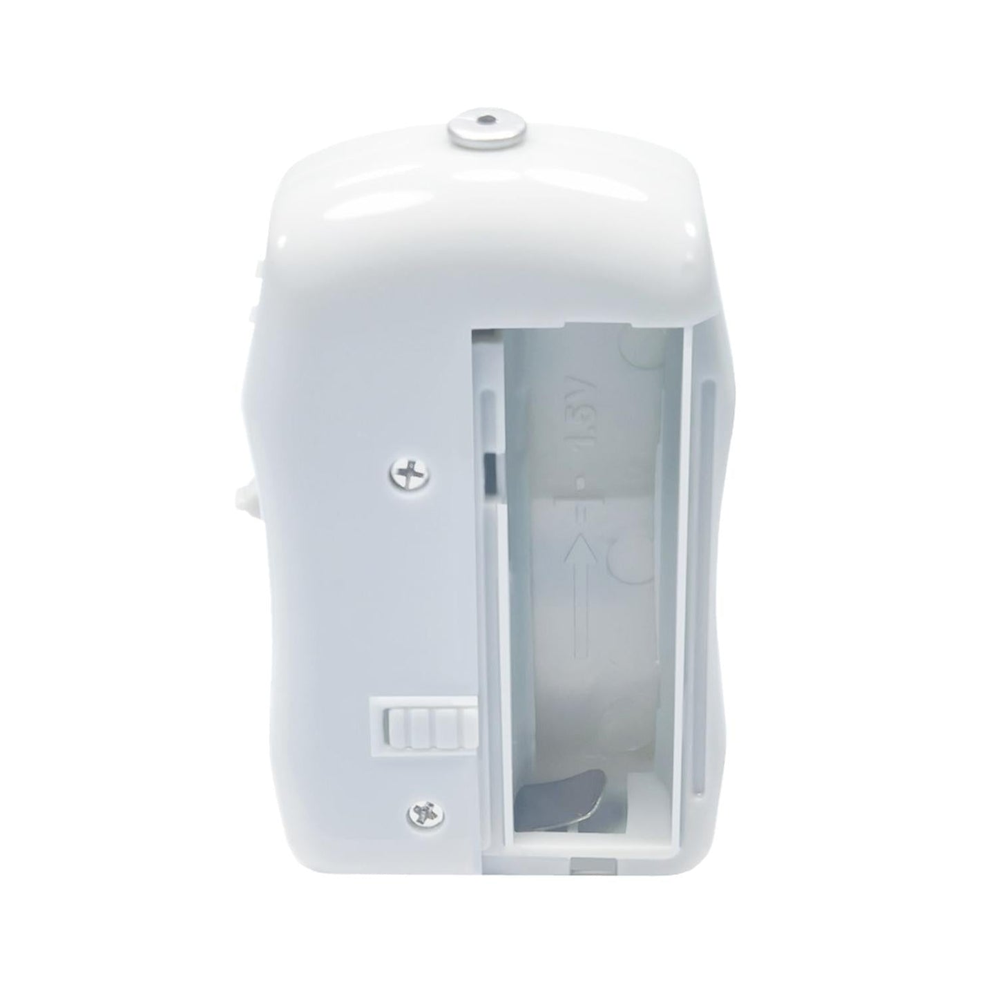 Light Grey In Ear Hearing Aid Sound Amplifier Dc1.5V