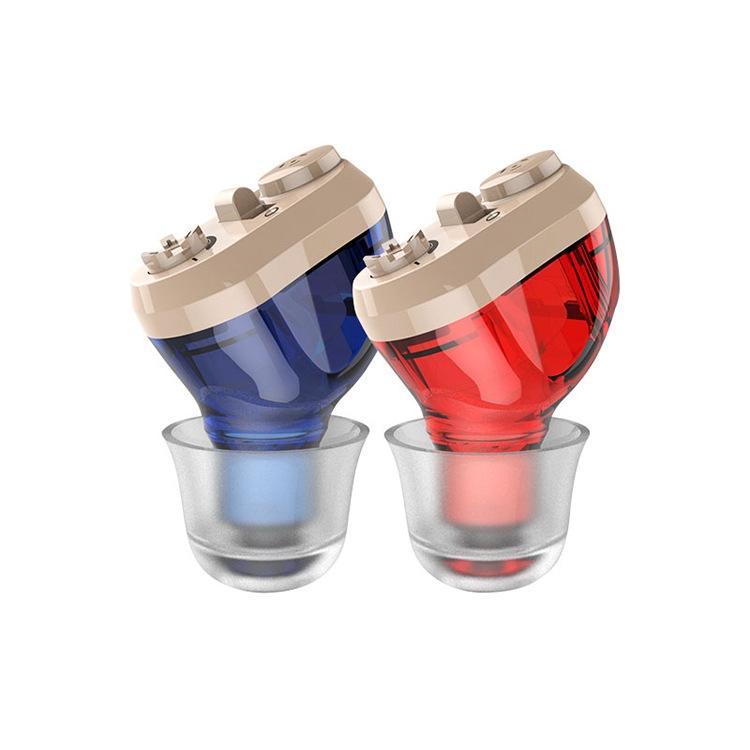 Compact Sound Amplifier For Seniors Enhance Hearing - Blue