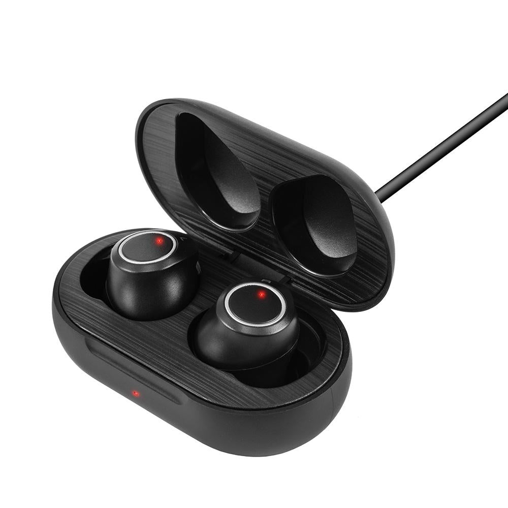 Mini Usb Charging Tws Hearing Aid Sound Amplifier - White