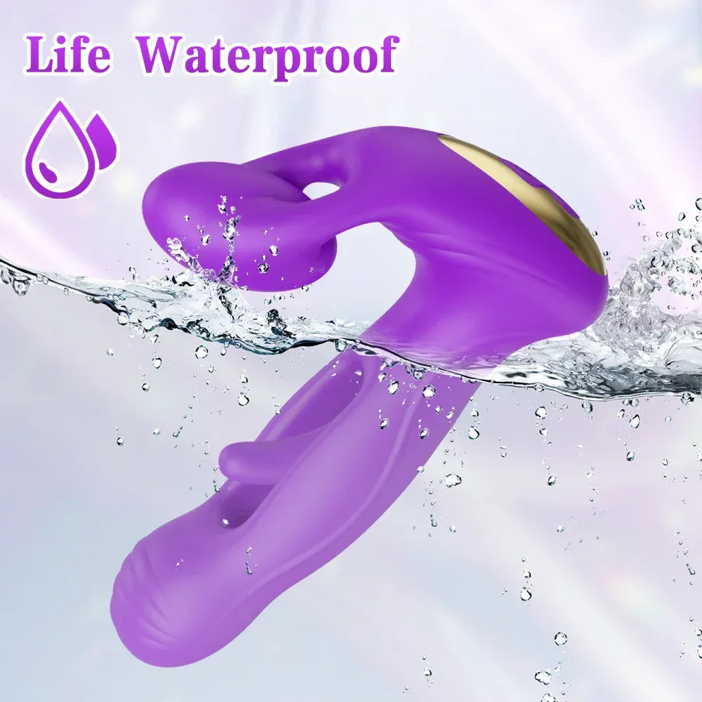 App Controlled Vagina Vibrator for Women Stimulator Masturbation Toy - Purple